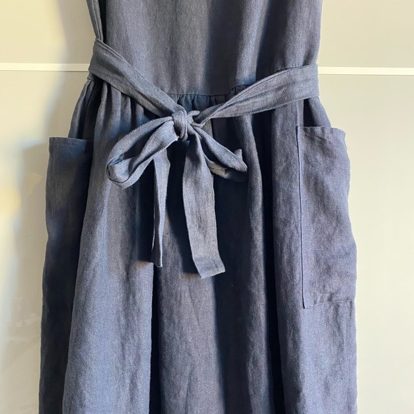 Jesse Kamm Field Dress Navy Medium - Picture 5 of 13